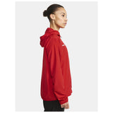 Squad Go Jacket W - Red - Closeup 3