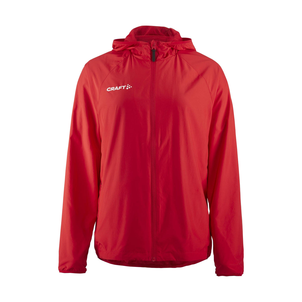 Squad Go Jacket W - Red - Front