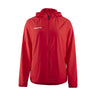 Squad Go Jacket W - Red - Front