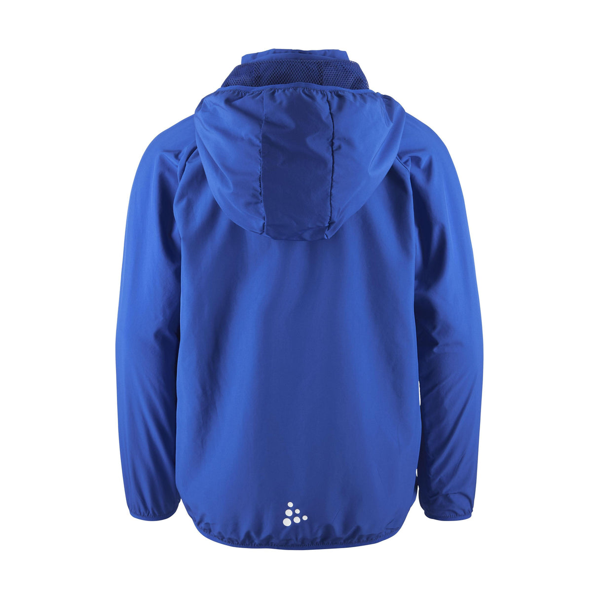 Squad Go Jacket Jr - Cobalt - Back