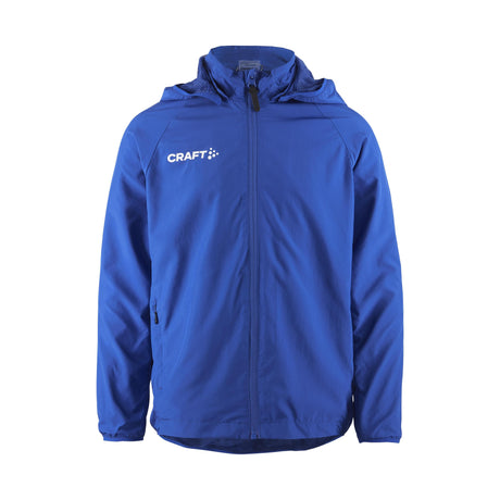 Squad Go Jacket Jr - Cobalt - Front