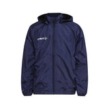 Squad Go Jacket Jr - Navy - Front