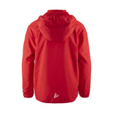 Squad Go Jacket Jr - Red - Back