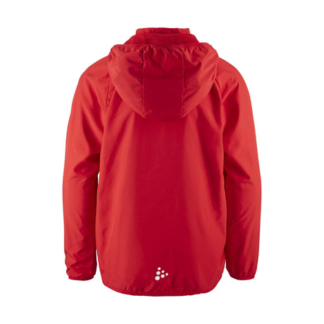 Squad Go Jacket Jr - Red - Back