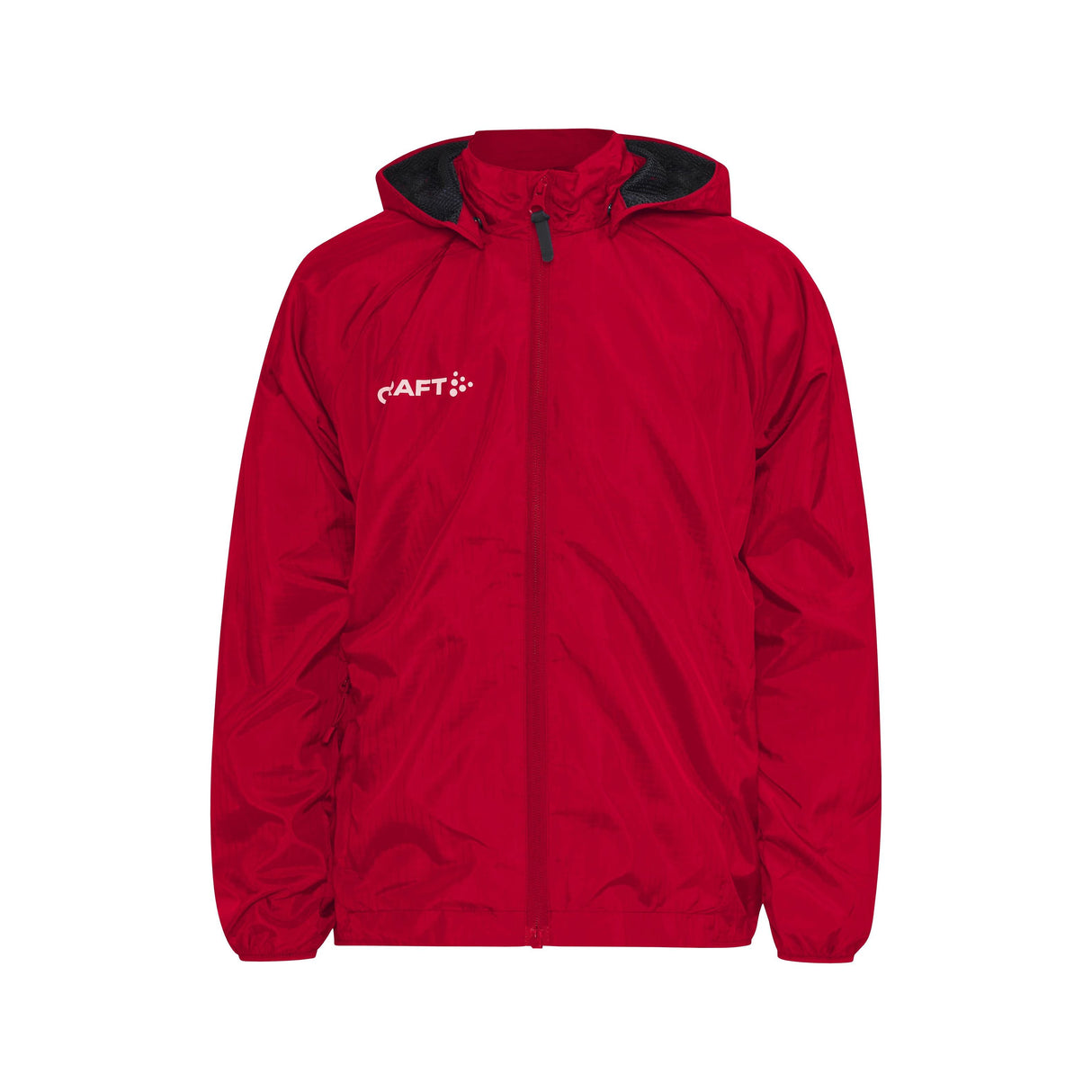 Squad Go Jacket Jr - Red - Front