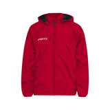 Squad Go Jacket Jr - Red - Front