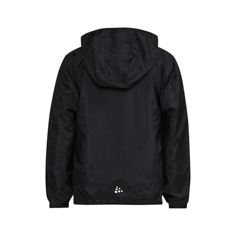 Squad Go Jacket Jr - Black - Back
