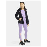 Squad Go Jacket Jr - Black - Closeup 5