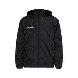 Squad Go Jacket Jr - Black - Front