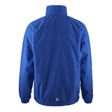 Evolve Rain Jacket M - Cobalt - Back