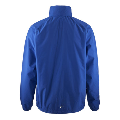Evolve Rain Jacket M - Cobalt - Back