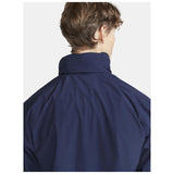 Evolve Rain Jacket M - Navy - Closeup 4
