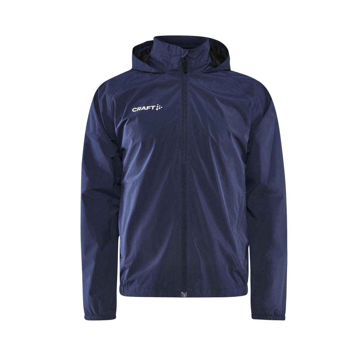 Evolve Rain Jacket M - Navy - Front