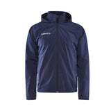 Evolve Rain Jacket M - Navy - Front
