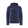 Evolve Rain Jacket M - Navy - Front