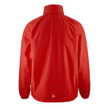 Evolve Rain Jacket M - Red - Back