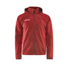 Evolve Rain Jacket M - Red - Front