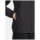 Evolve Rain Jacket M - Black - Closeup 4