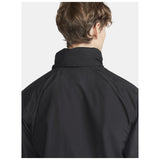 Evolve Rain Jacket M - Black - Closeup 7