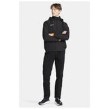 Evolve Rain Jacket M - Black - Closeup 8