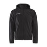 Evolve Rain Jacket M - Black - Front