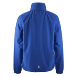 Evolve Rain Jacket W - Cobalt - Back