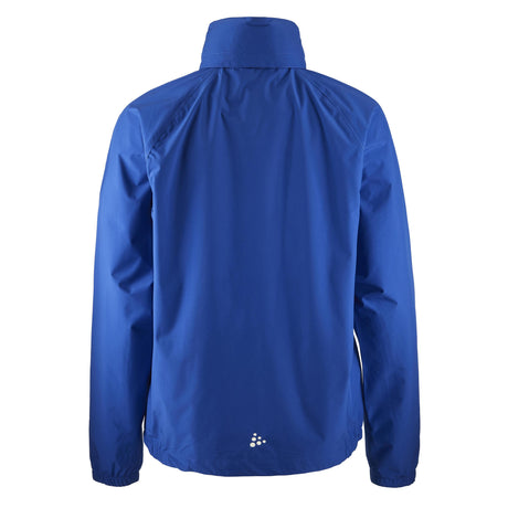 Evolve Rain Jacket W - Cobalt - Back