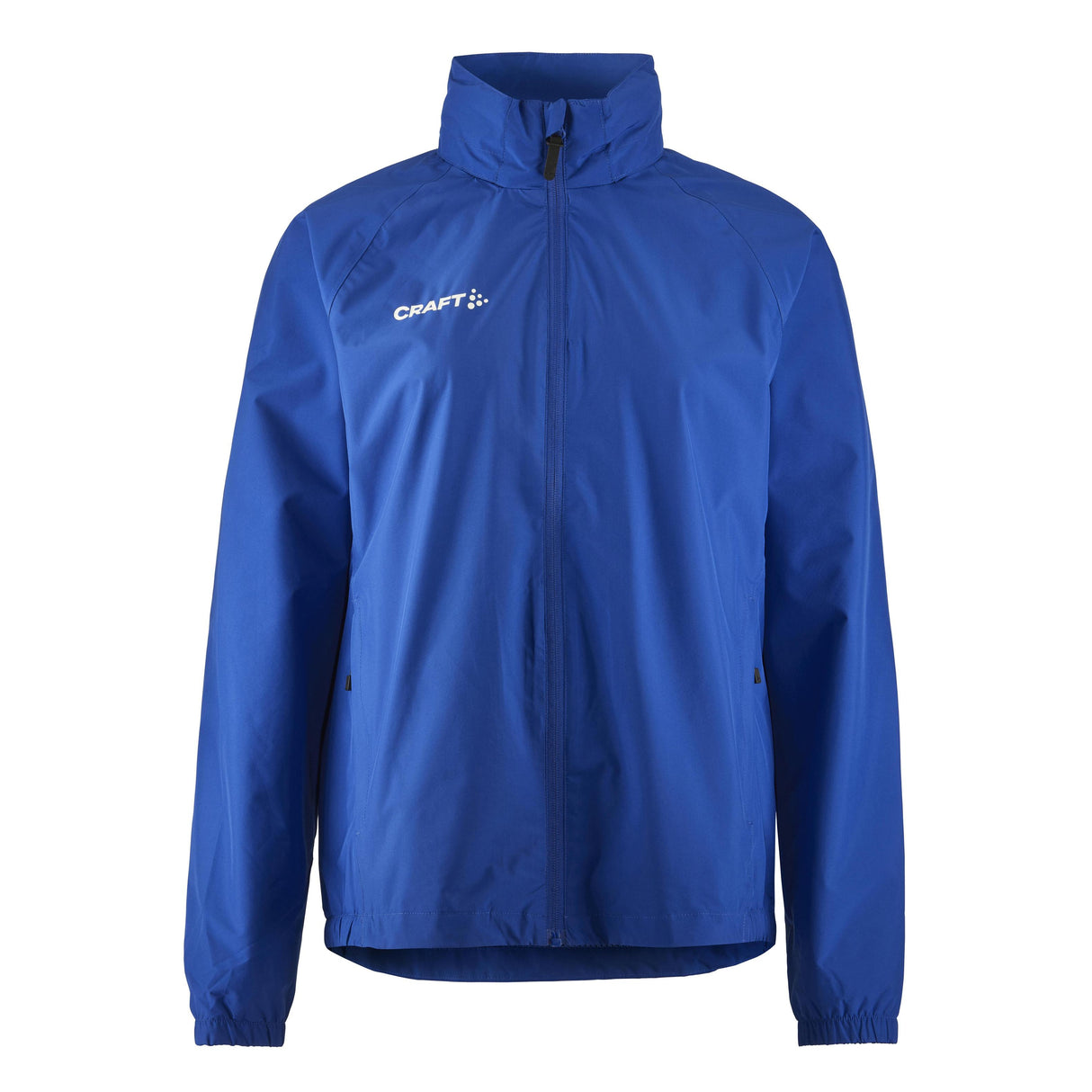 Evolve Rain Jacket W - Cobalt - Front