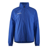Evolve Rain Jacket W - Cobalt - Front