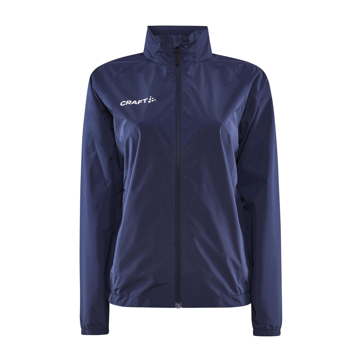Evolve Rain Jacket W - Navy - Front
