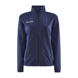 Evolve Rain Jacket W - Navy - Front
