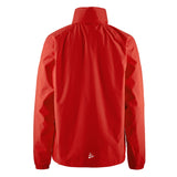 Evolve Rain Jacket W - Red - Back
