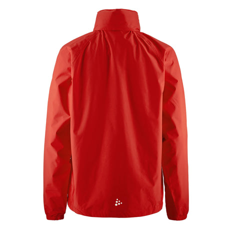 Evolve Rain Jacket W - Red - Back