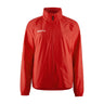Evolve Rain Jacket W - Red - Front