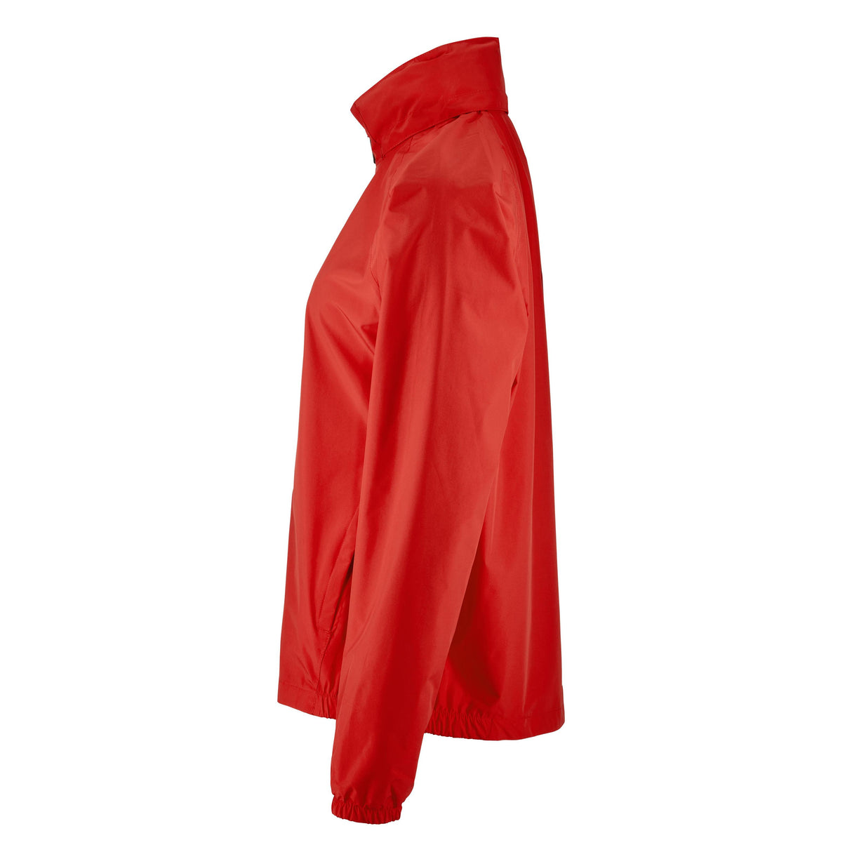 Evolve Rain Jacket W - Red - Left