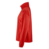 Evolve Rain Jacket W - Red - Left