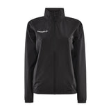 Evolve Rain Jacket W - Black - Front
