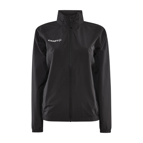 Evolve Rain Jacket W - Black - Front