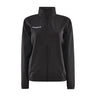 Evolve Rain Jacket W - Black - Front