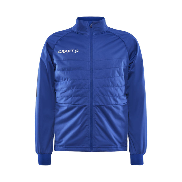 Adv Nordic Ski Club Jacket Jr - Cobalt - Front