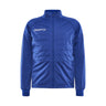 Adv Nordic Ski Club Jacket Jr - Cobalt - Front