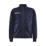 Adv Nordic Ski Club Jacket Jr - Dark Blue - Front