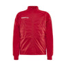 Adv Nordic Ski Club Jacket Jr - Red - Front