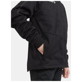 Adv Nordic Ski Club Jacket Jr - Black - Closeup 3