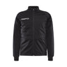 Adv Nordic Ski Club Jacket Jr - Black - Front