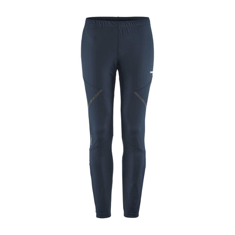 Core Nordic Ski Club Wind Tights M - Dark Blue - Front