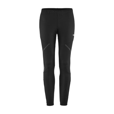 Core Nordic Ski Club Wind Tights M - Black - Front