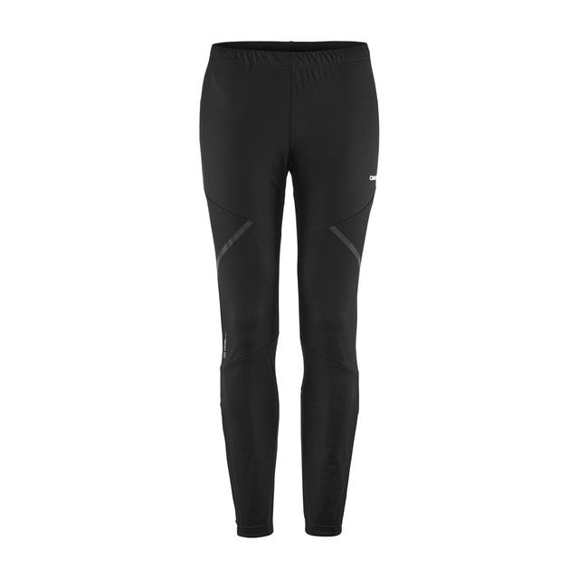 Core Nordic Ski Club Wind Tights M - Black - Front