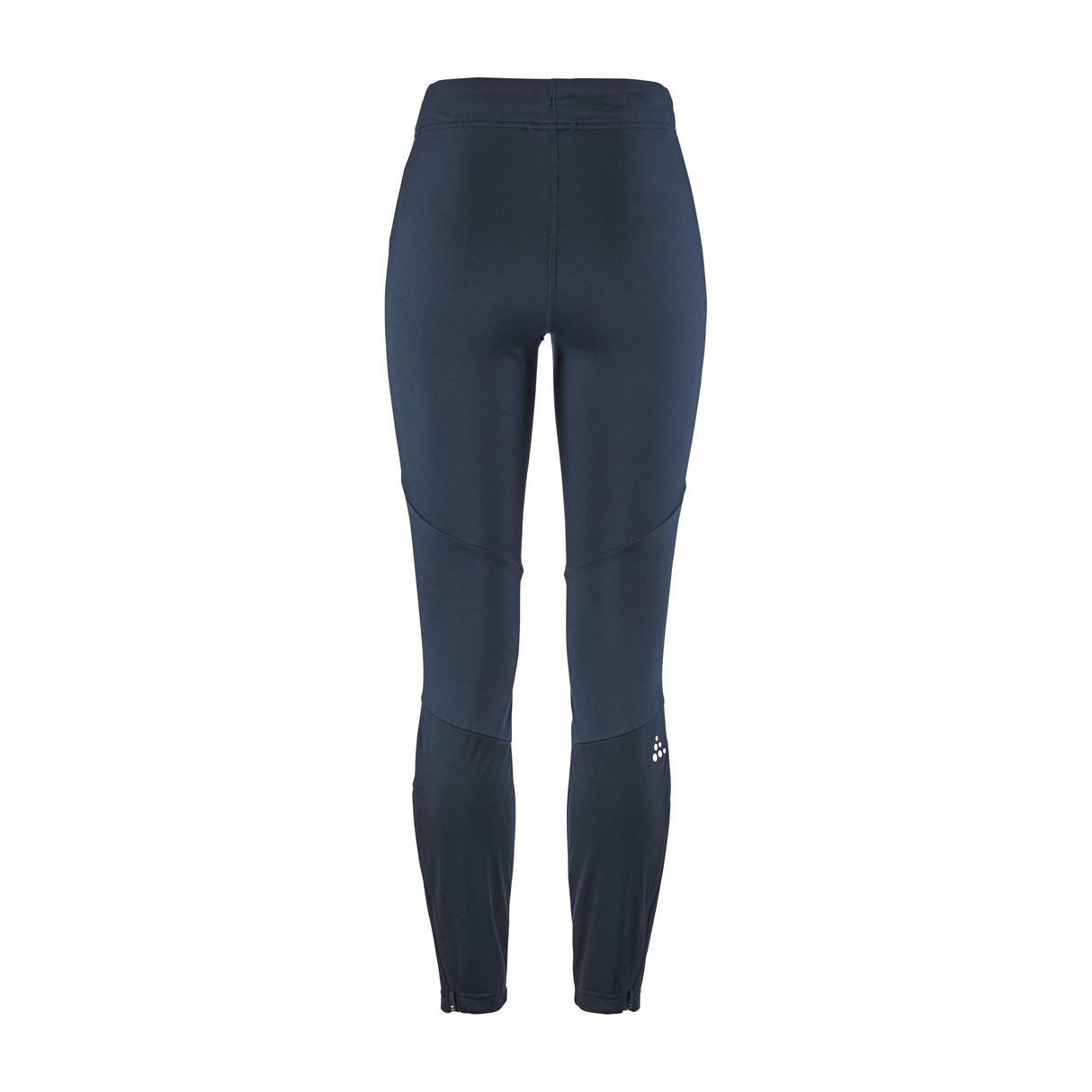 Core Nordic Ski Club Wind Tights W - Dark Blue - Back