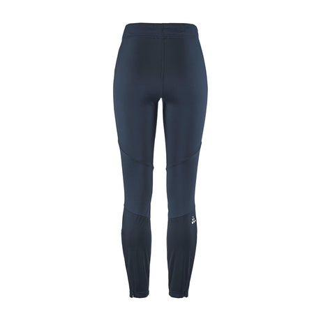 Core Nordic Ski Club Wind Tights W - Dark Blue - Back